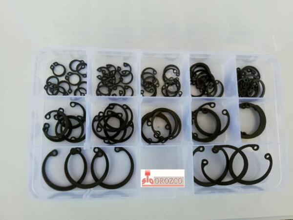 surtido anillos seguridad seeger interiores retención