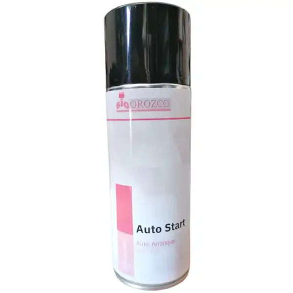autoarranque spray