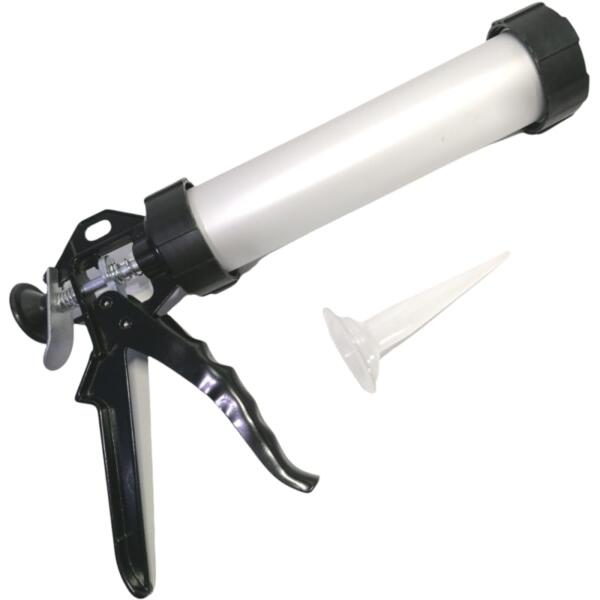 pistola botes silicona manual aluminio 310ml