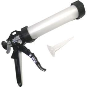 pistola botes silicona manual aluminio 310ml