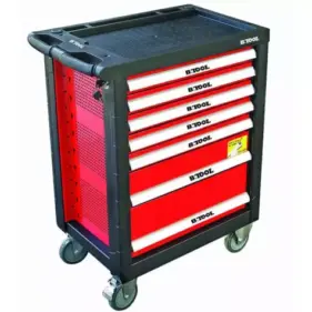 Carro de Herramientas Btool 7 Cajones con 15 Módulos 138 Piezas 11 carro-herramientas-btool-metlaworks-138-pz-2