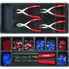 Carro de Herramientas Btool 7 Cajones con 15 Módulos 138 Piezas 14 carro-porta-herramientas-btool-5