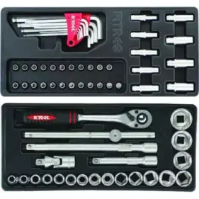 Carro de Herramientas Btool 7 Cajones con 15 Módulos 138 Piezas 15 carro-porta-herramientas-btool-6