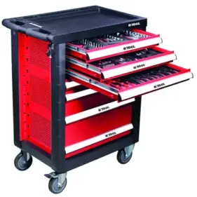 Carro de Herramientas Btool 7 Cajones con 15 Módulos 138 Piezas 10 carro-herramientas-btool-metalworks-138-pz