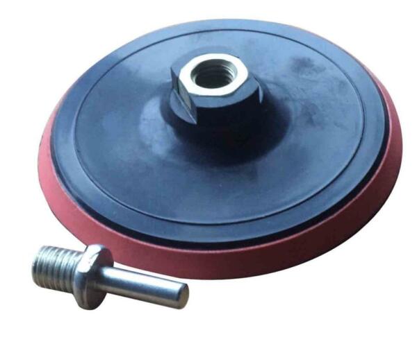plato lijar para taladro amoladora 125 mm con espiga