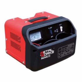 Cargador de Baterias 12v / 24v Metalworks Nova 15 1 Cargador de Baterias 12v / 24v Metalworks Nova 15