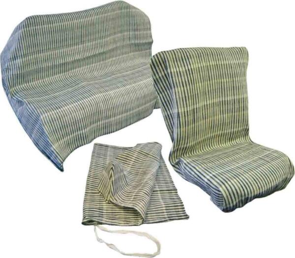 Jarapas para asientos coche 3 uds