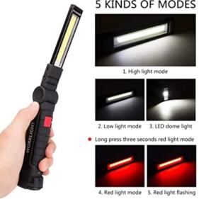 Lámpara de Trabajo Led 5 Funciones Work Light