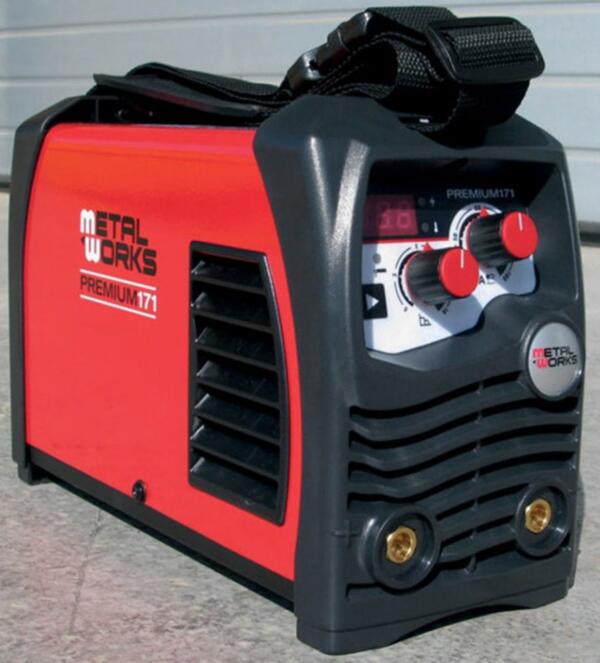 Metalworks Premium 171 Soldadora Electrodos Inventer 1 Soldadora electrodos MMA y Tig inverter Metalworks Premium 171