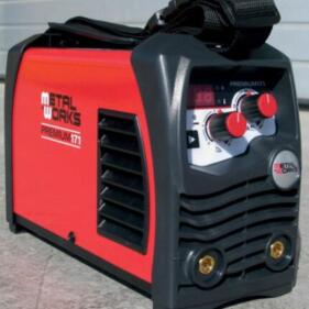 Metalworks Premium 171 Soldadora Electrodos Inventer 4 Soldadora electrodos MMA y Tig inverter Metalworks Premium 171