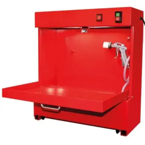 cabina limpiadora pared 14 L metalworks ucl010