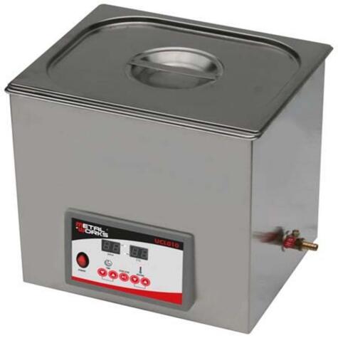 cabina limpieza ultrasonica 10 litros metalworks ucl010