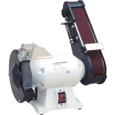 esmeriladora de banco combinada metalworks esl-150-50-230v-250w
