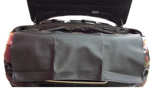 funda cubre frontal coche taller mecanico