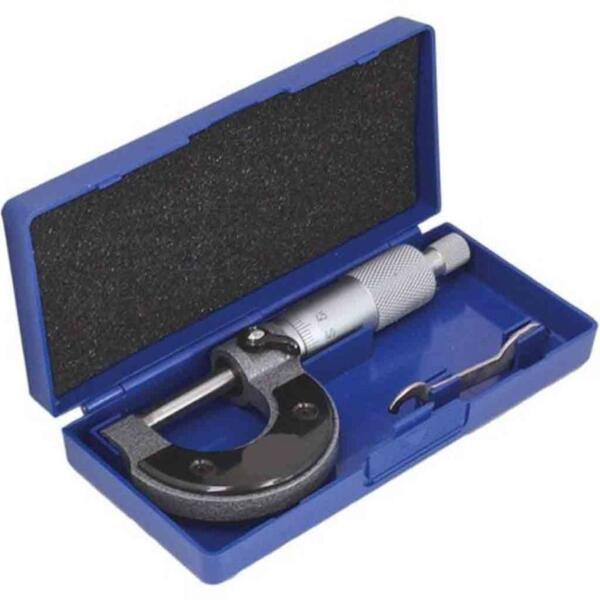 micrometro exteriores medicion 0-25mm