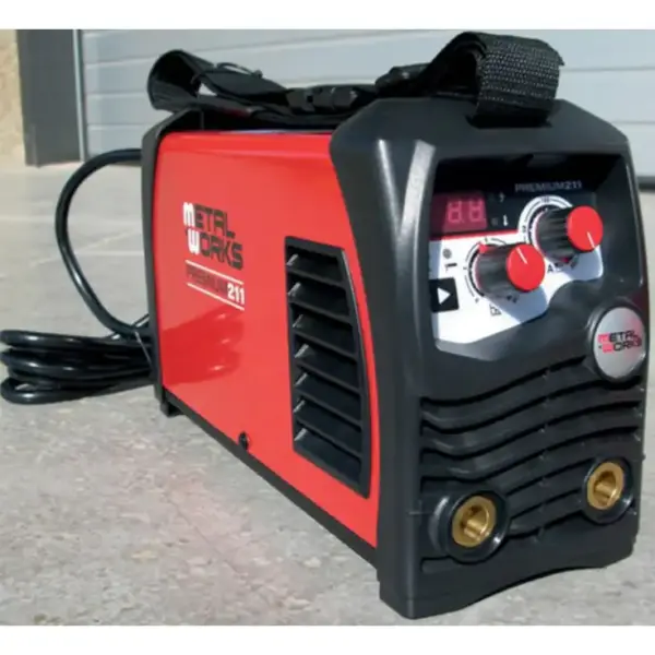 Metalworks Premium 211 Soldadora Electrodos y Tig 2 soldadora mma tig metalworks premium 211