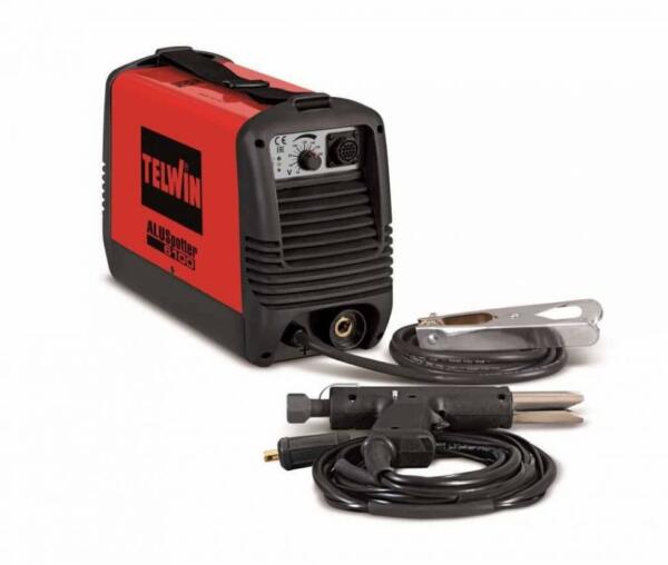 Telwin Aluspotter 6100 soldadora por puntos generador