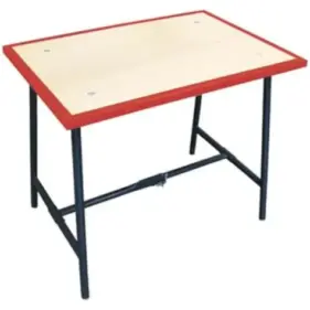 Banco Plegable 1 Metro 36 kgs 2 Banco de trabajo plegable 1 metro