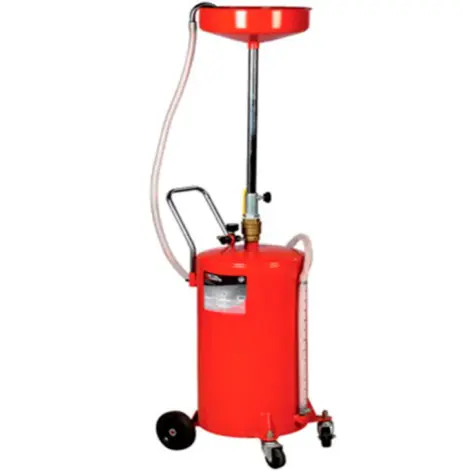 Extractor aceite 68 L metalworks