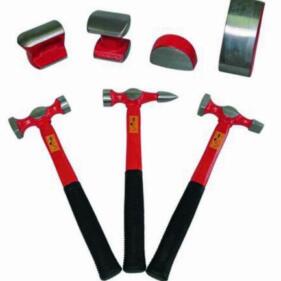 Juego Martillos y Tases Herramientas Chapista 7 Piezas Metalworks 3 Juego Martillos y Tases Herramientas Chapista 7 Piezas Metalworks