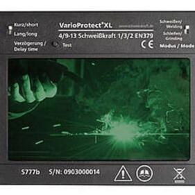 Pantalla soldadura varioprotect XL foto ventana