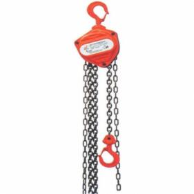 Polipasto de cadena 1 Tn. 2,5 metros Metalworks HS-J 1.0 2.5 1 Polipasto 1 Tn. 2,5 metros de cadena HS-J 1.0 2.5