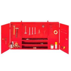 Armario de Herramientas con Puertas y Cerradura 2 mts 1 armario herramientas con puertas y cerradura