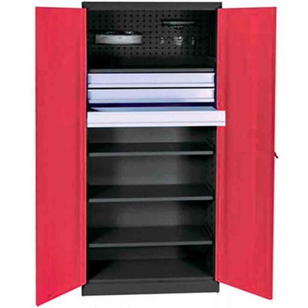 armario-tallercon-3-cajones-y-4-bandejas-metalworks armario taller con 3 cajones y 4 bandejas metalworks