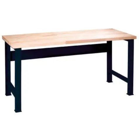 banco de trabajo encimera madera