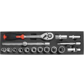 Caja de Herramientas 99 Piezas Metalworks BTK99A 11 caja-de-herramientas-completa-99-piezas-4
