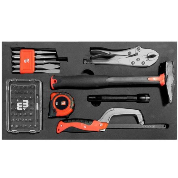 Caja de Herramientas 99 Piezas Metalworks BTK99A 5 caja-de-herramientas-completa-99-piezas-6