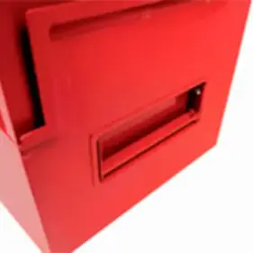 Cofre de Almacenamiento con Cerraduras 445 Litros 7 baul herramientas detalle 3