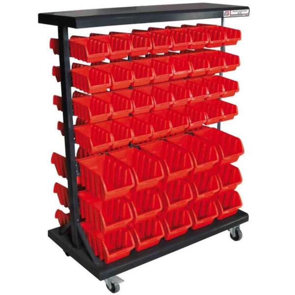 estanteria con 94 gavetas holzmann ksr94d