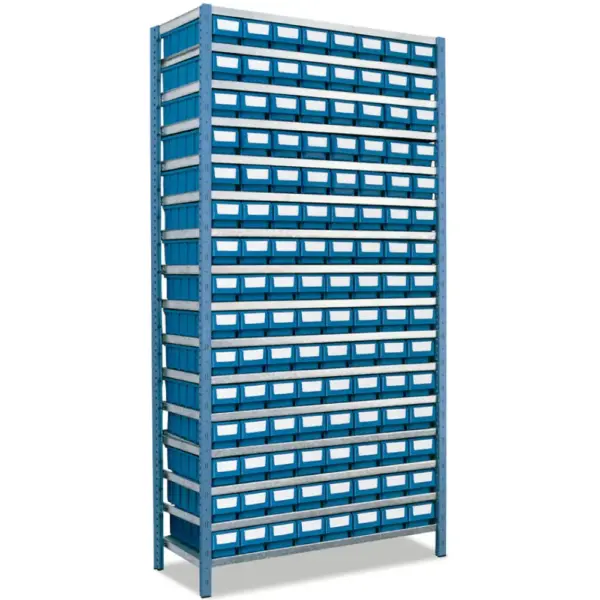 kit estanteria metalica con gavetas 301-401