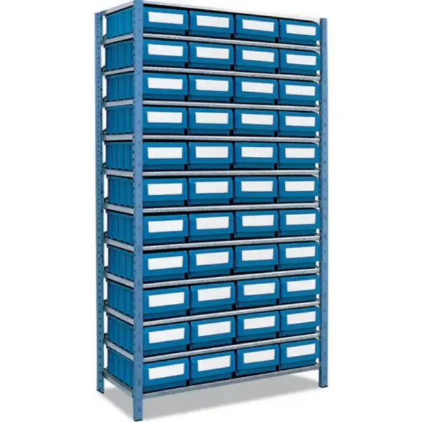 kit estanteria metalica con gavetas 303-403