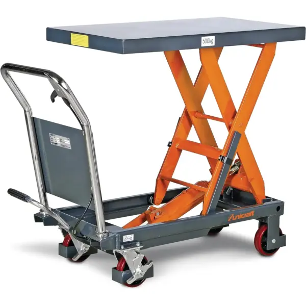 mesa elevadora manual unicraft fht 500