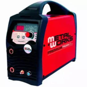 Metalworks Premium TIG 200 HF AC / DC Alu Soldadora 7 metalworks premium tig 200 hf ac-dc alu soldadora