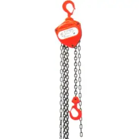 Polipasto 2 Tn. 6 metros de cadena HS-J 2.0 6.0 1 polipasto de cadena metalworks