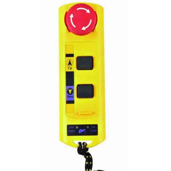 Metalworks SH500/900-R Polipasto Eléctrico con Control Remoto 230v 1600w 1000 kg 1 polipasto elevacion electrico metalworks sh300-600 r mando