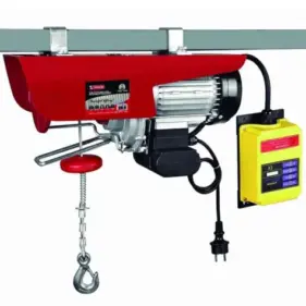 Metalworks SH500/900-R Polipasto Eléctrico con Control Remoto 230v 1600w 1000 kg 2 polipasto electrico metalworks SH500/900-R