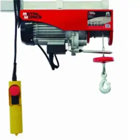 Polipasto Eléctrico 230 v 1600 w 1000 kgs. Metalworks PE 500/999-18 1 polipasto-elevador-electrico-metalworks-pe-125-250-barato-976x976