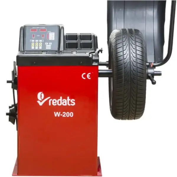 redats w-200 equilibradora de ruedas