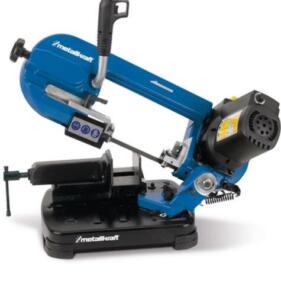 Metallkraft MBS 125 Sierra de Cinta Para Metal 7 sierra de cinta metal metallcraft mbs 125
