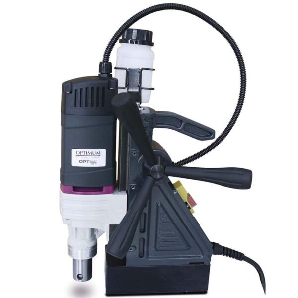 optimum dm 35 taladro magnetico