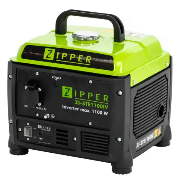 ziper zi ste1100iv grupo electrogeno generador de corriente inverter