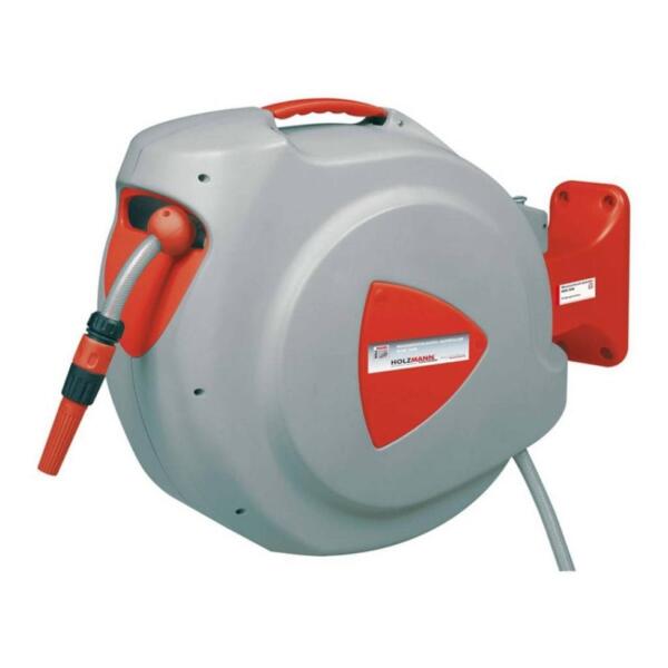 Enrollador de manguera de agua 30 metros Holzmann WSR30M