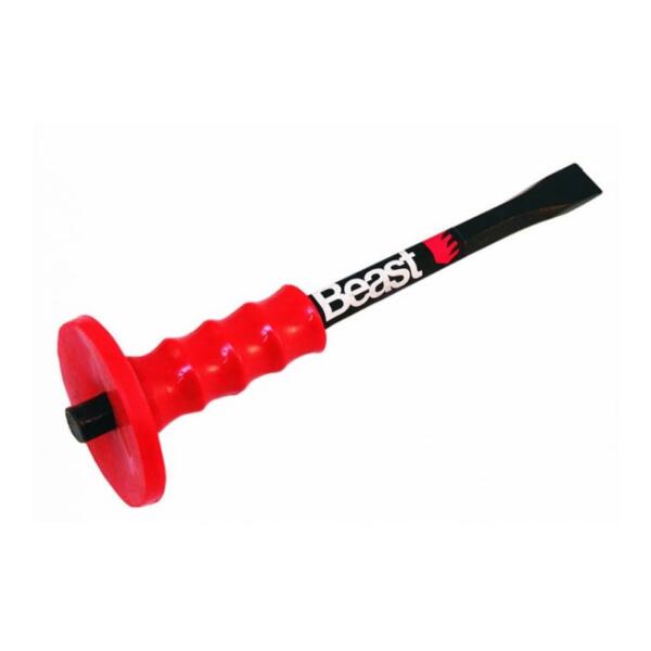 Escarpa cortafríos con protector 300 x 16mm.