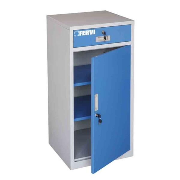 armario metalico puerta y cajon fervi a100