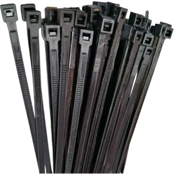 bridas de plastico nylon negras