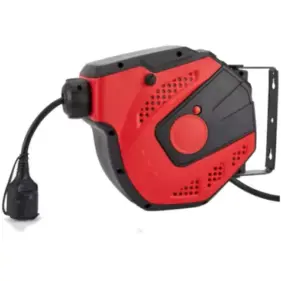 Enrollador Eléctrico de Pared 230v 15 Metros 1 enrollador-electrico-metalworks-haE31514n